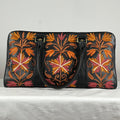 Travel Bag Cow Leather - Black