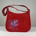 Saddle Bag Sheep Leather – Red