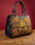 Sidemagnet Bag Full Grain Real Buffalo Leather (Black)