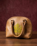 Alma bag hand embroiderd (Tan Brown)