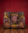 Sheep Leather Sling Bag – (Dusty Mehndi brown)