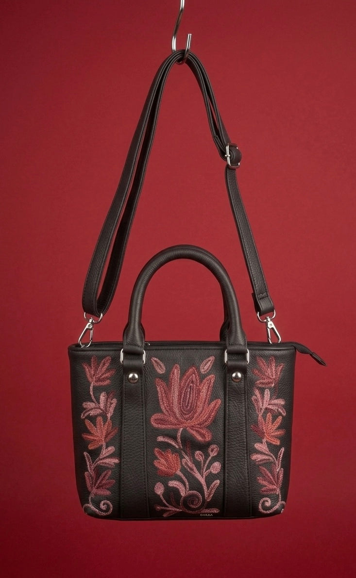 Tote Bag – Buffalo Leather (Black)