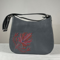 Saddle Bag Sheep Leather – Gray