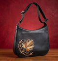 Saddle Bag Sheep Leather – (Black)