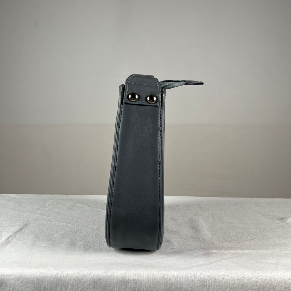 Saddle Bag Sheep Leather – Gray