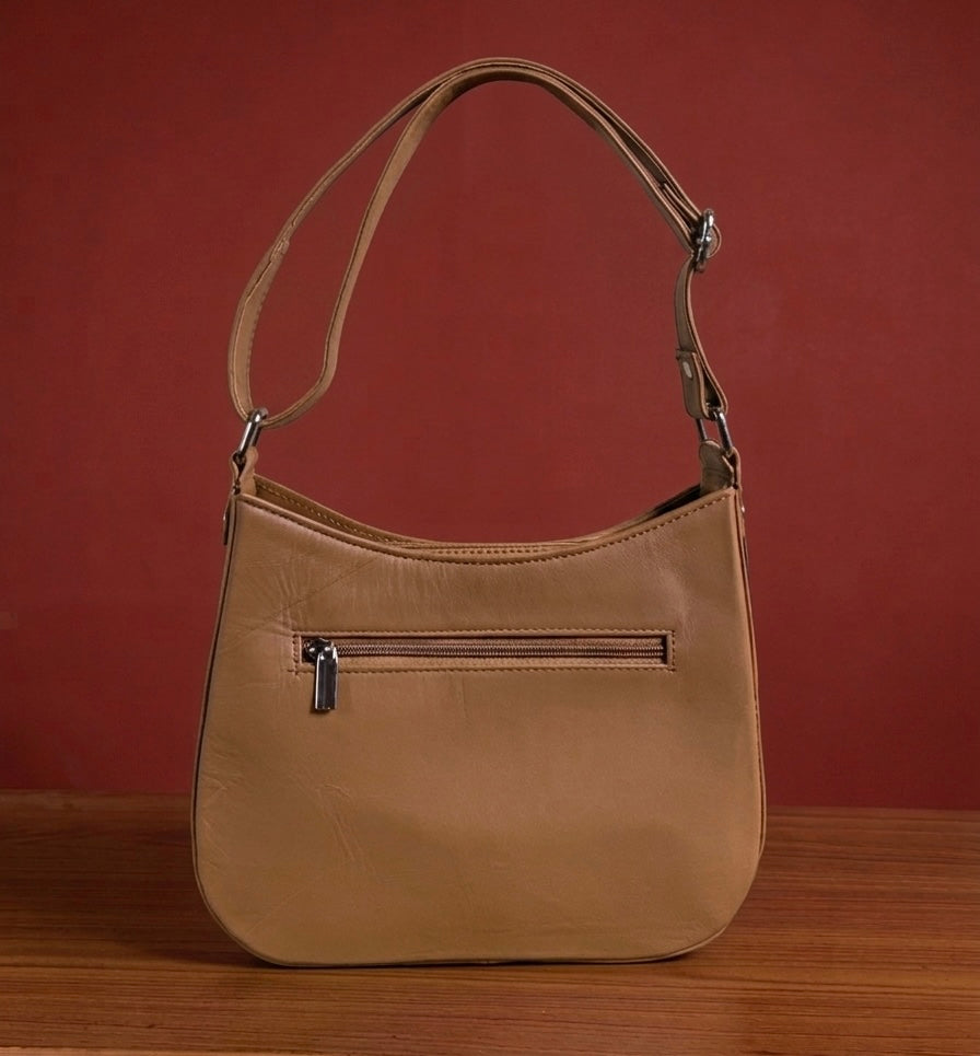 Saddle Bag Sheep Leather – (Brown)