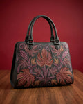 Sidemagnet Bag Full Grain Real Buffalo Leather (Gray)