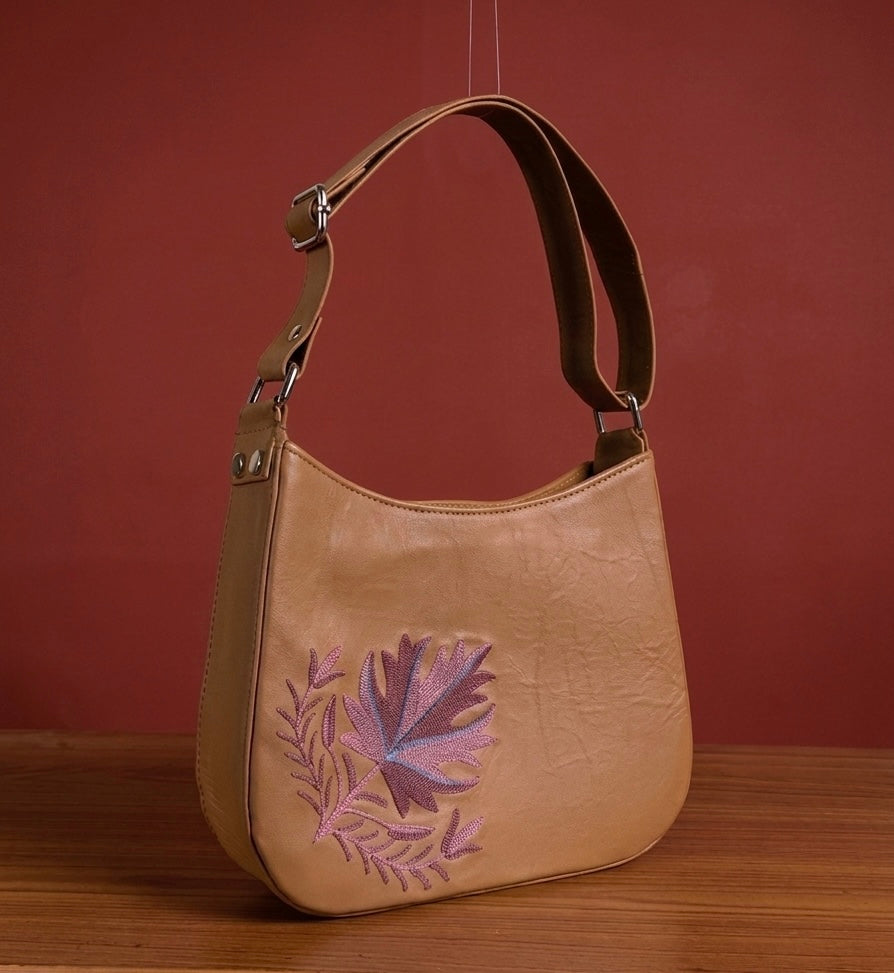 Saddle Bag Sheep Leather – (Brown)